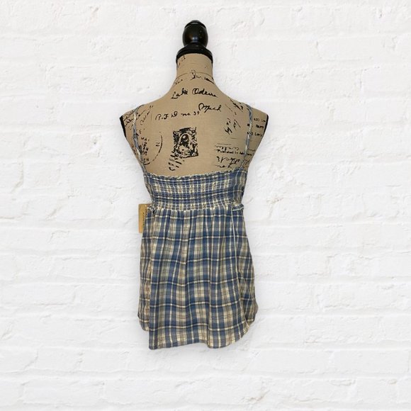 Caroline Forbes Ralph Lauren Denim & Supply Plaid Camisole The Vampire Diaries - Picture 5 of 7